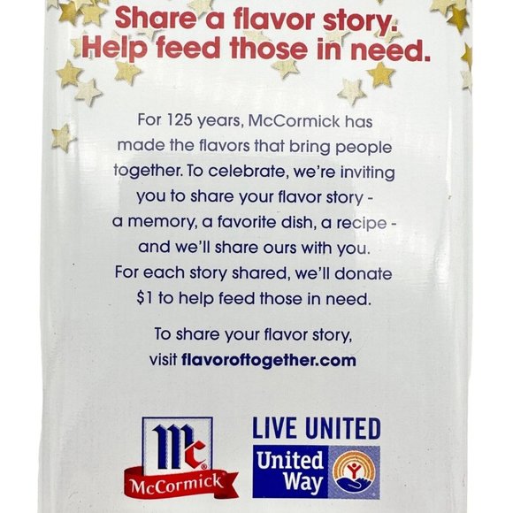 Vintage Set of 4 Spice Tins McCormick Sauer's Crown Colony - Picture 3 of 12